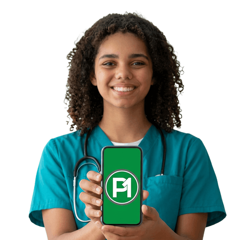 Digitale Organisation von Einsätzen für medizinisches Fachpersonal per App in der Zeitarbeit