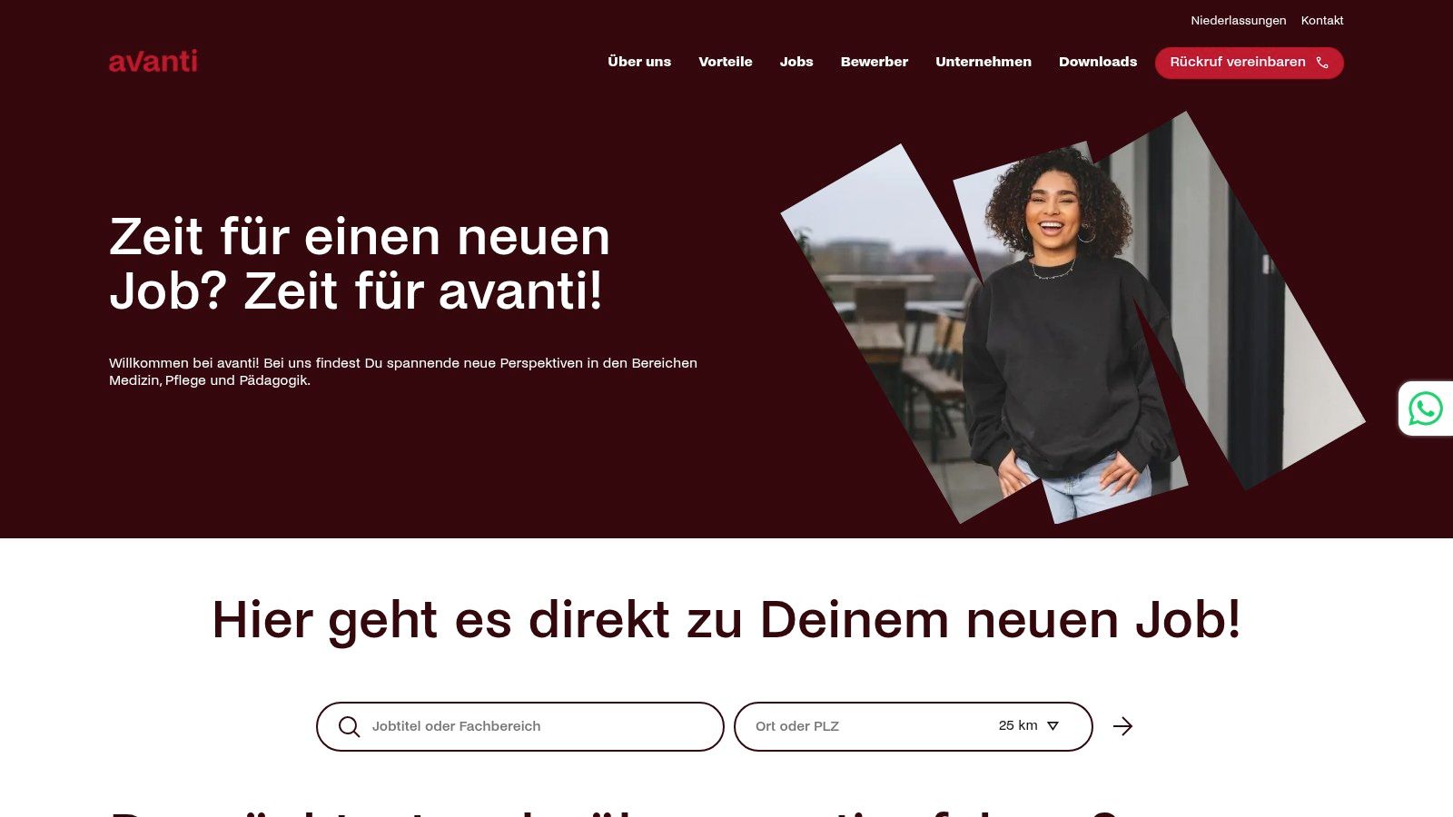 avanti GmbH – Medizin & Pflege