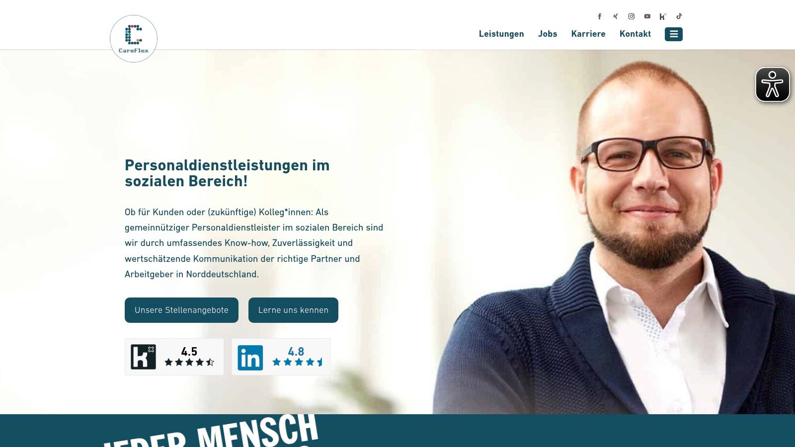 CareFlex Personaldienstleistungen gGmbH