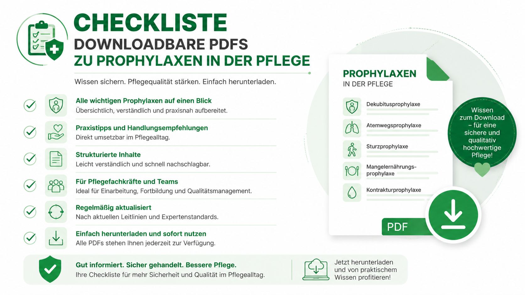 Die konkrete Maßnahmenplanung in der Pflege verbindet Mobilisation, Atemförderung und Flüssigkeitsmanagement zu einem wirksamen Maßnahmenbündel.