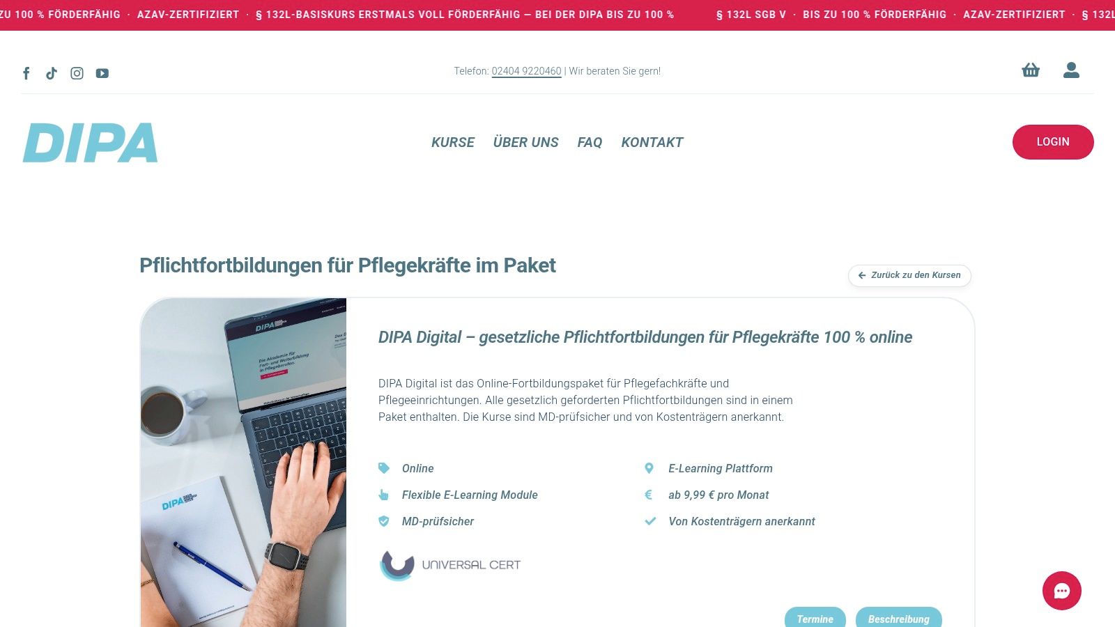 DIPA Digital, Deutsche Intensivpflege Akademie