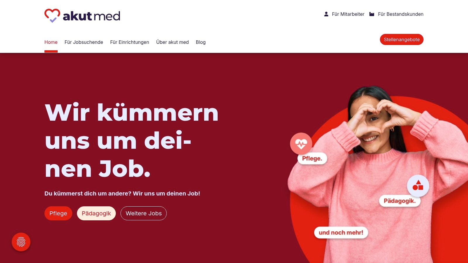 akut… Medizinische Personallogistik