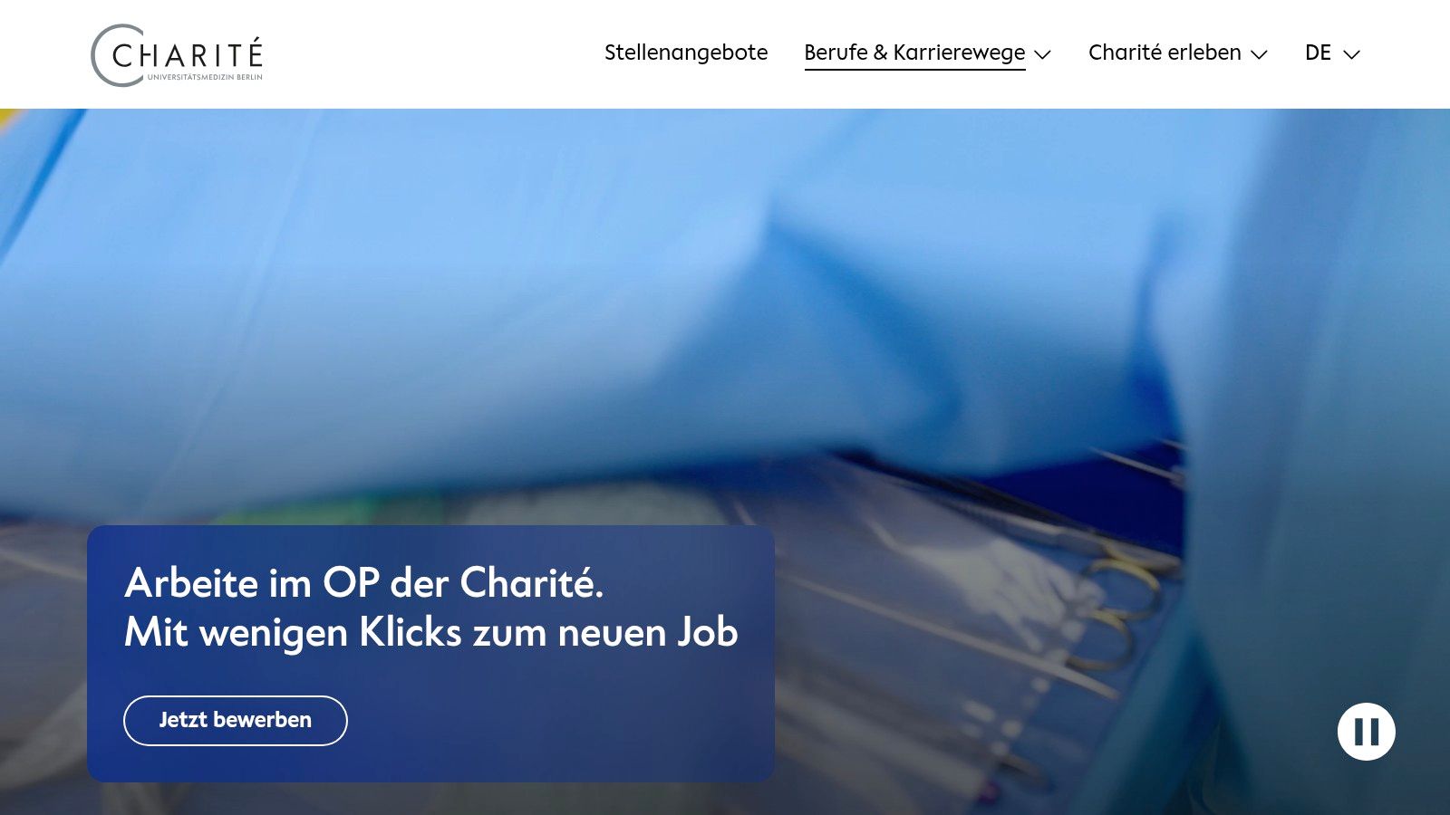Charité, Universitätsmedizin Berlin